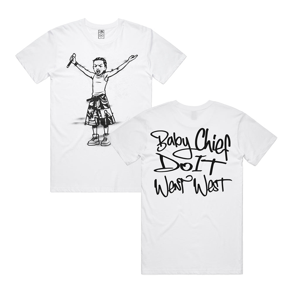 Went West Tee – SoundCloud Store