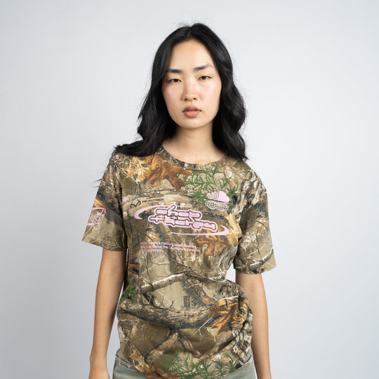 Camo Chop+Screw Tee