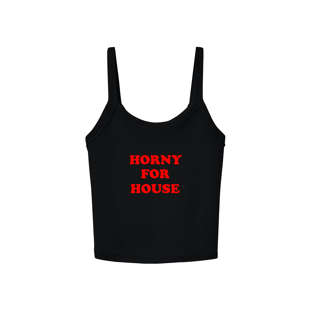 Horny For House Micro Rib Tee