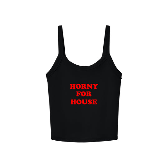 Horny For House Micro Rib Tee