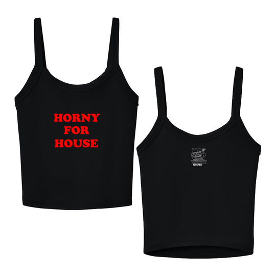 Horny For House Micro Rib Tee
