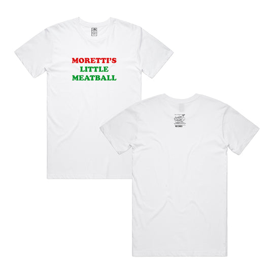 Moretti's Little Meatball Tee