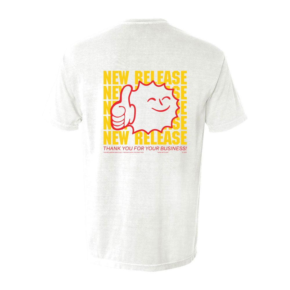 New Release Pocket Tee