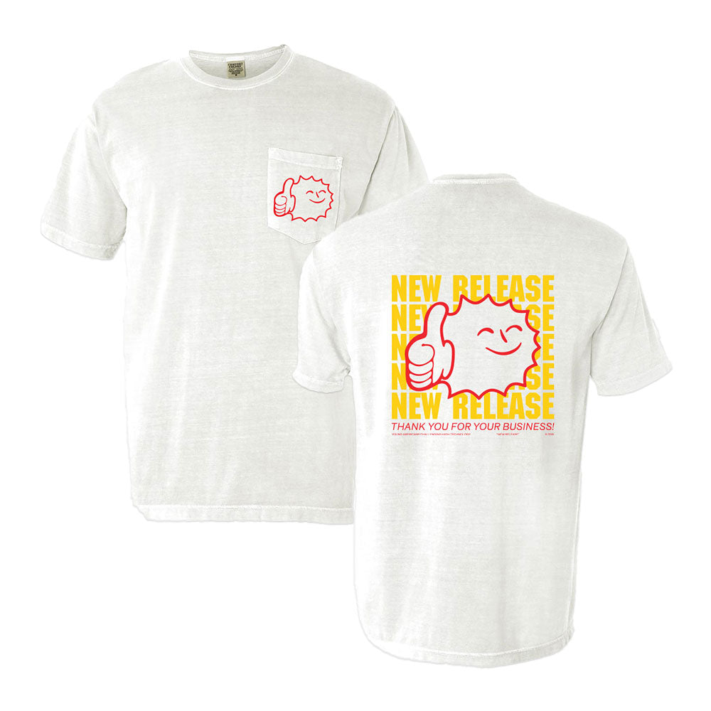 New Release Pocket Tee